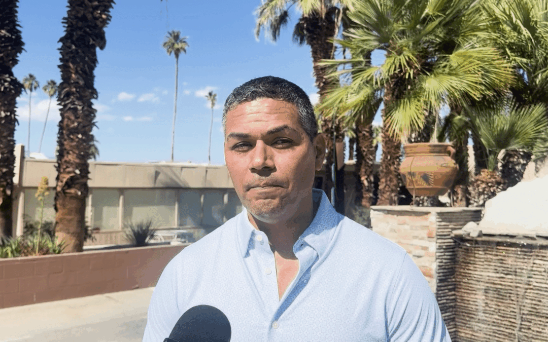 Alcalde de Coachella, Steven Hernández, bajo licencia indefinida tras ser acusado de perjurio y conflicto de interés