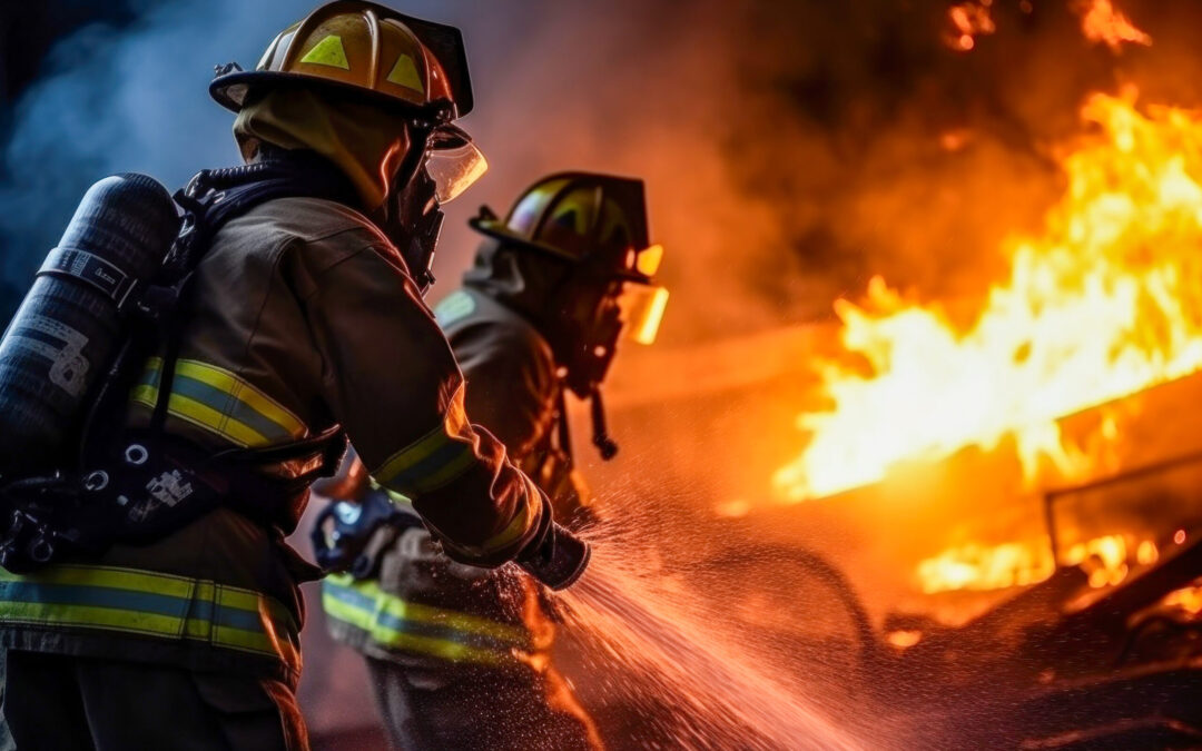 El departamento de bomberos de corpus christi respondió a múltiples reportes sobre un supuesto incendio en una refinería.