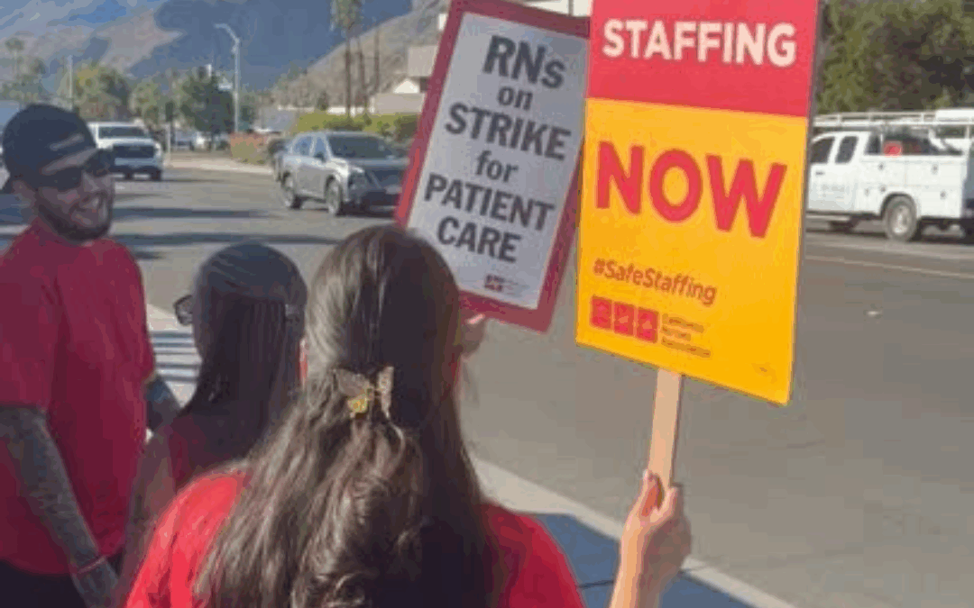 Enfermeras de Desert Regional en Palm Springs realizarán huelga