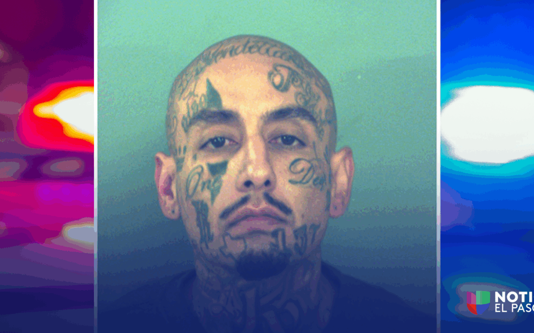 Arrestan a el “Pingüino” por robo de un vehĆculo en El Paso