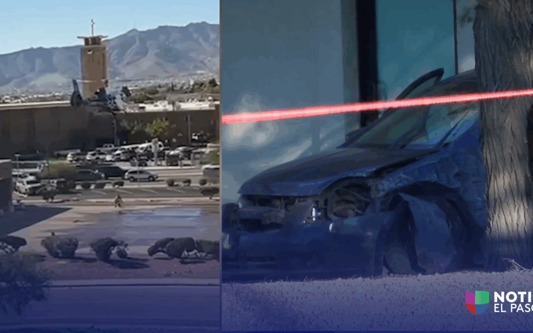 Conductor de 78 años muere en aparatoso accidente en El Paso; Ya fue identificado