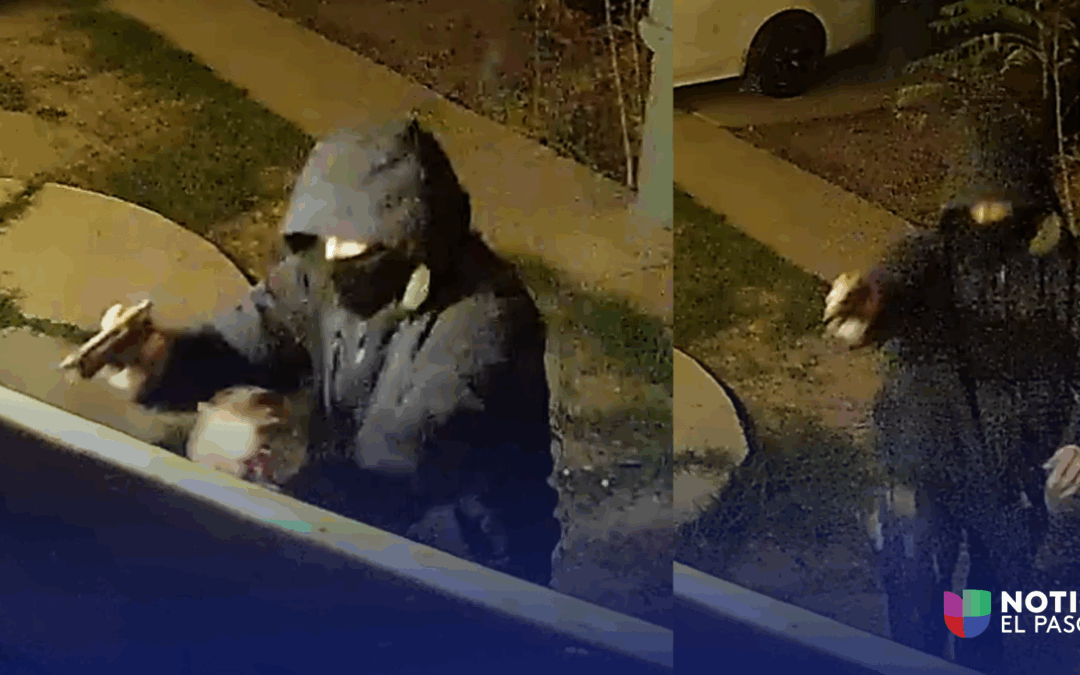 Policía de El Paso solicita ayuda del público para identificar a responsable de robo agravado