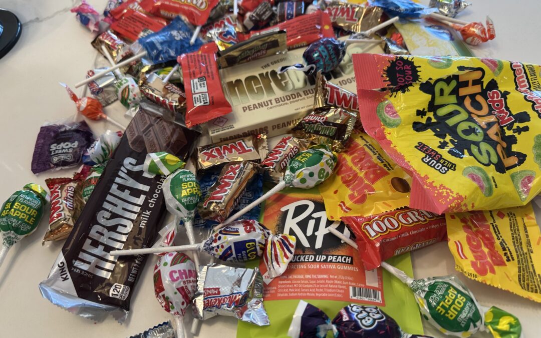 Prevención en Halloween: Expertos alertan sobre dulces con cannabis y los riesgos para los niños