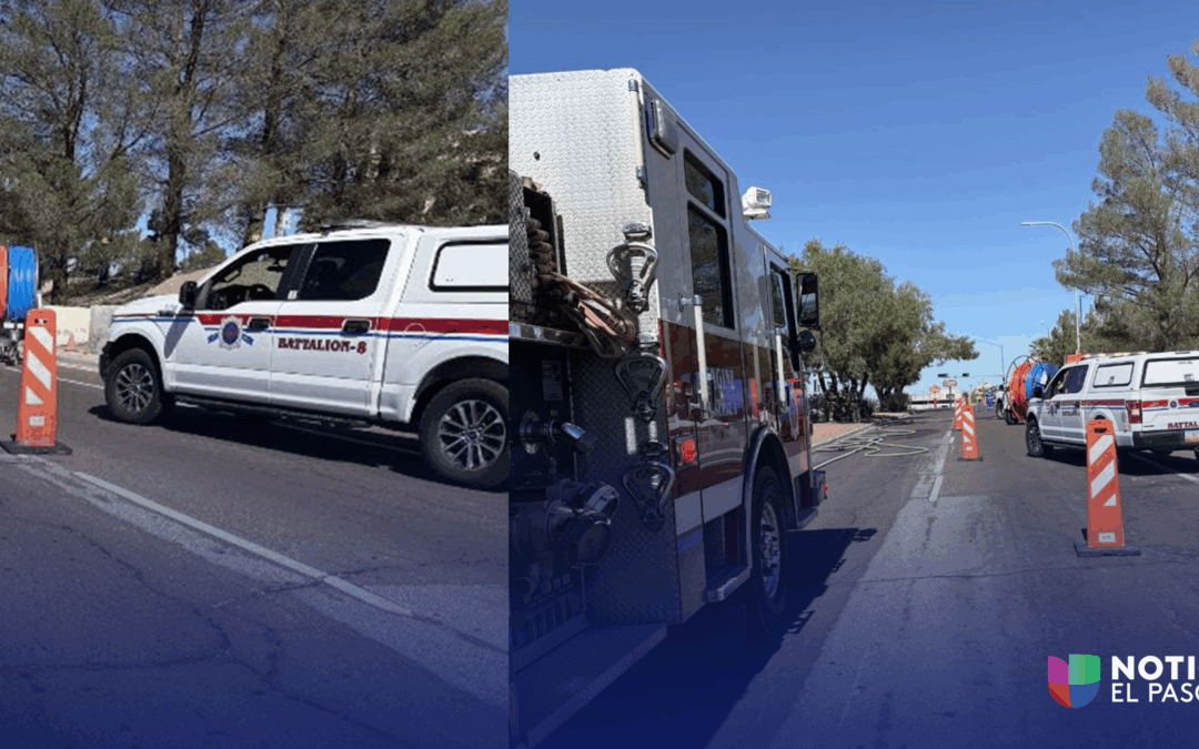Bomberos en Las Cruces respondieron a fuga de gas; No hay heridos