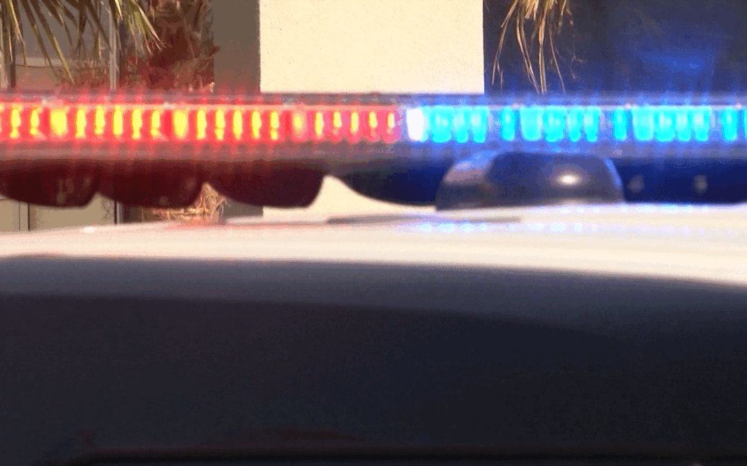 Hombre arrestado en La Quinta tras persecución vehicular y a pie