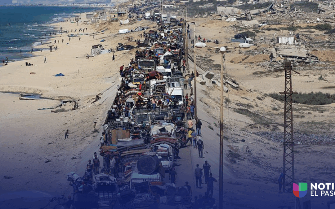 Gaza vive su día más mortífero desde el alto el fuego: Israel lanza ola de ataques tras acusar a Hamas de violar tregua