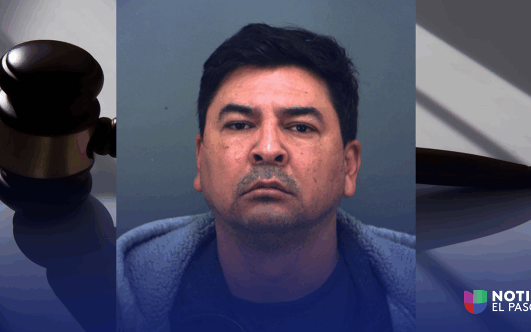 Sentencian a 55 años de prisión a abusador sexual de menores en El Paso