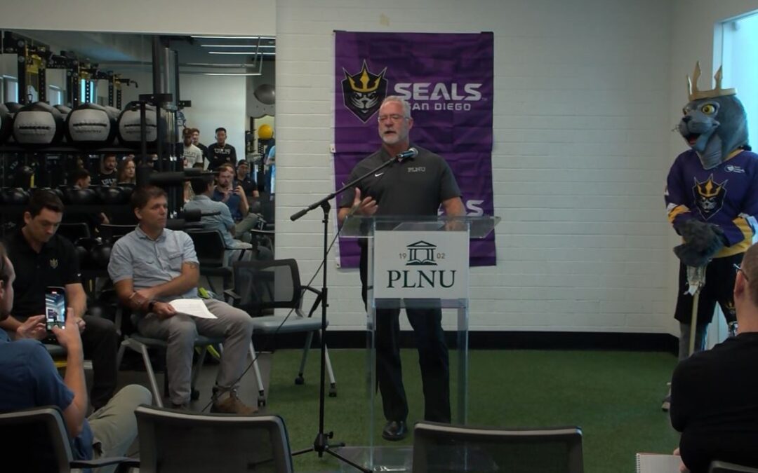 Universidad Point Loma Nazarene y San Diego Seals anuncian alianza