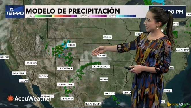 Pronóstico del Tiempo