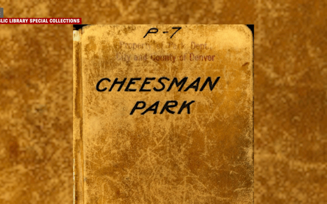 Cheesman Park: el pulmón verde de Denver con un pasado macabro