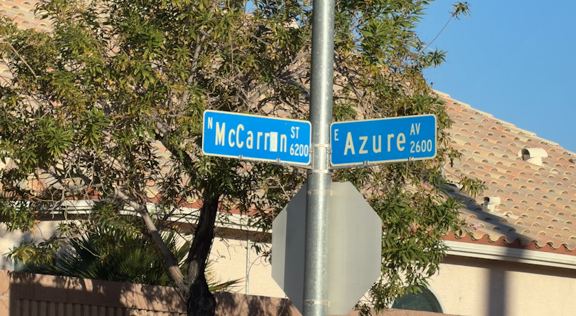 Investigan homicidio en North Las Vegas