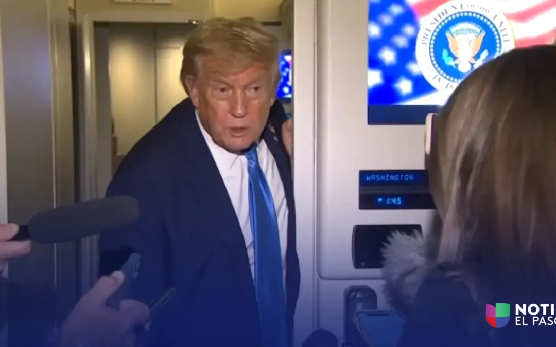 Trump dice que está “bastante claro” que no puede postularse para un tercer mandato