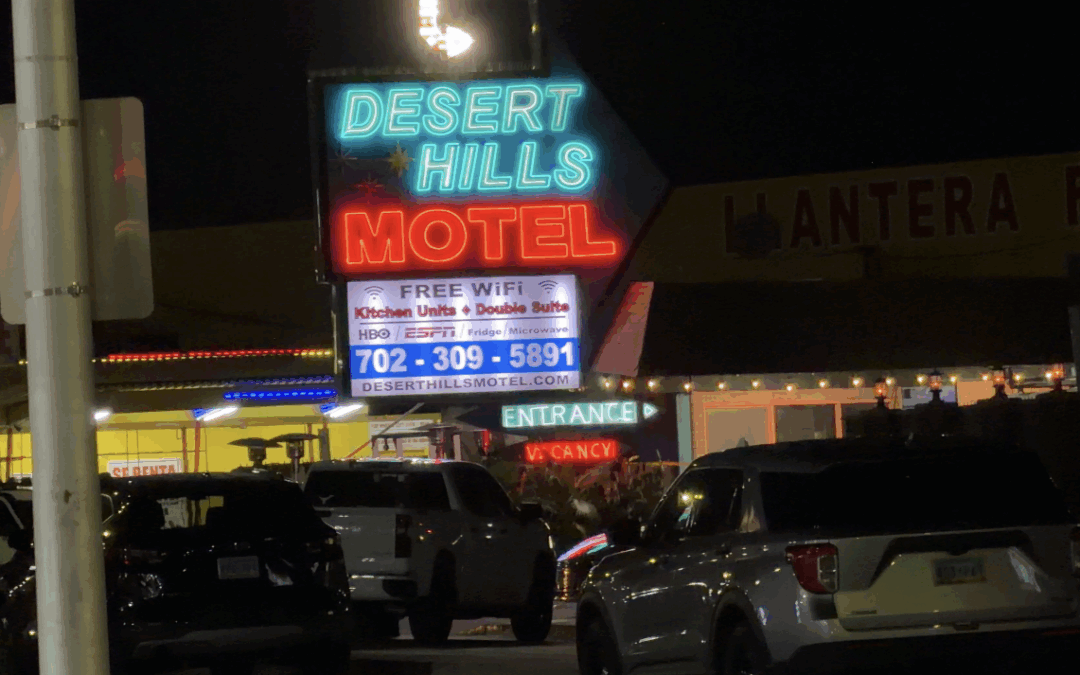 LVMPD investiga asesinato de una mujer en la Fremont Street