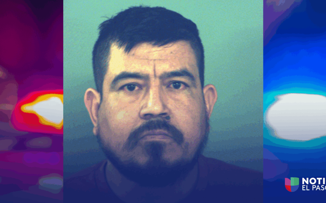 Conductor arrestado en El Paso por conducir bajo los efectos del alcohol tras accidente