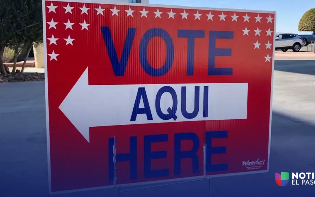 Votantes de El Paso decidirán sobre impuestos y mejoras escolares en elección de noviembre