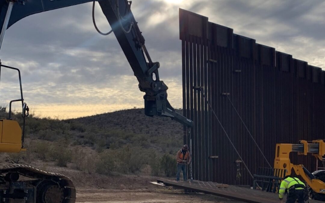 Muro fronterizo inteligente será instalado en El Paso pese al cierre del gobierno federal