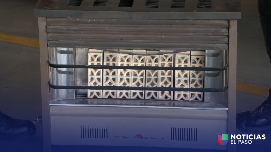 Departamento de Bomberos de Ciudad Juárez, exhorta a tomar medidas de prevención, con todo tipo de calefactores.