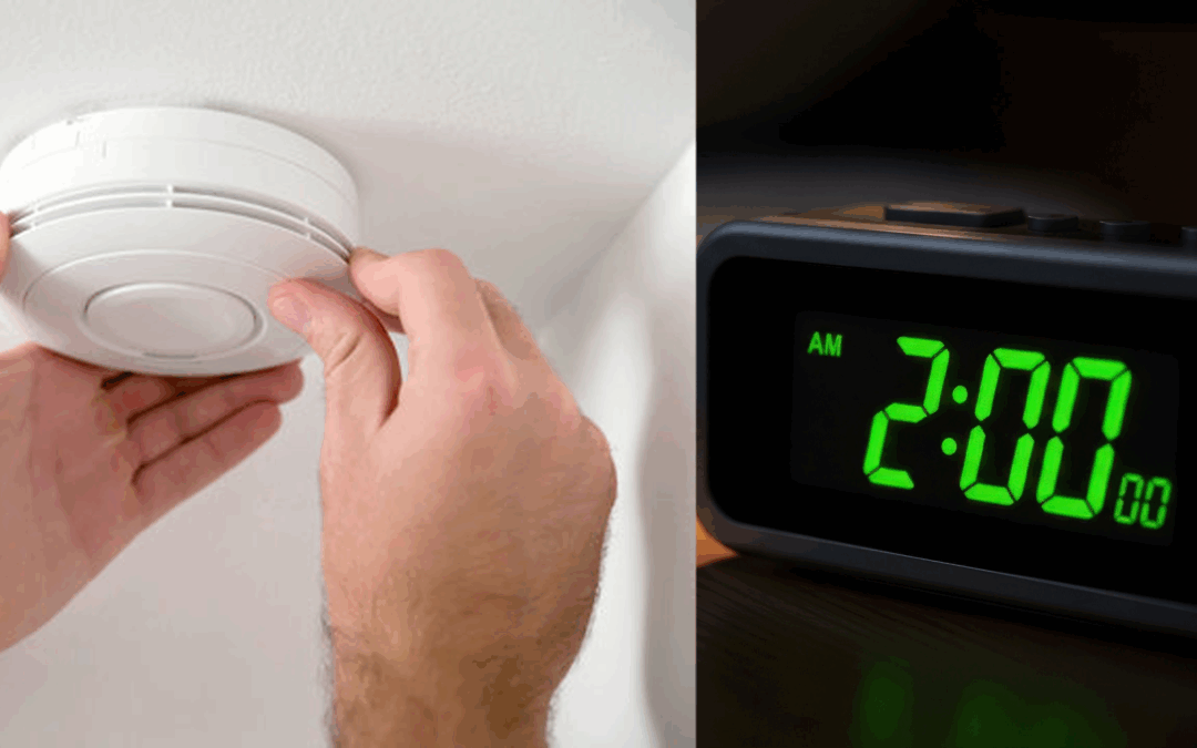 Autoridades de Las Cruces recomiendan revisar detectores de humo al finalizar el horario de verano