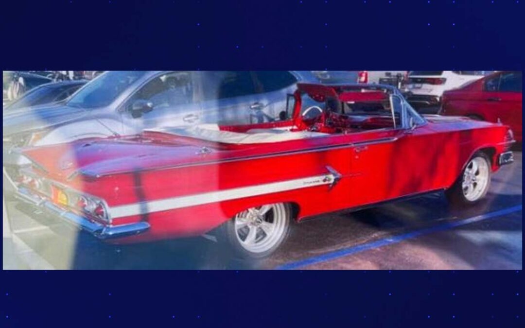 Vehículo clásico fue robado; las autoridades buscan al presunto responsable