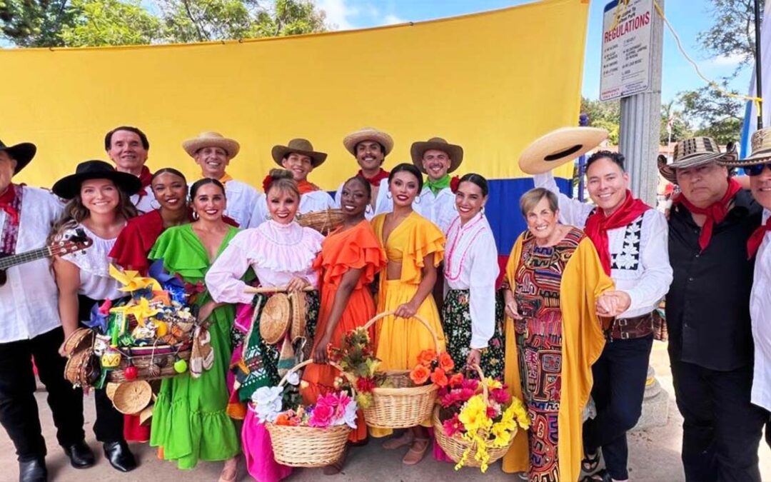 Esmeraldas de Colombia: 39 años de baile y raíces en San Diego