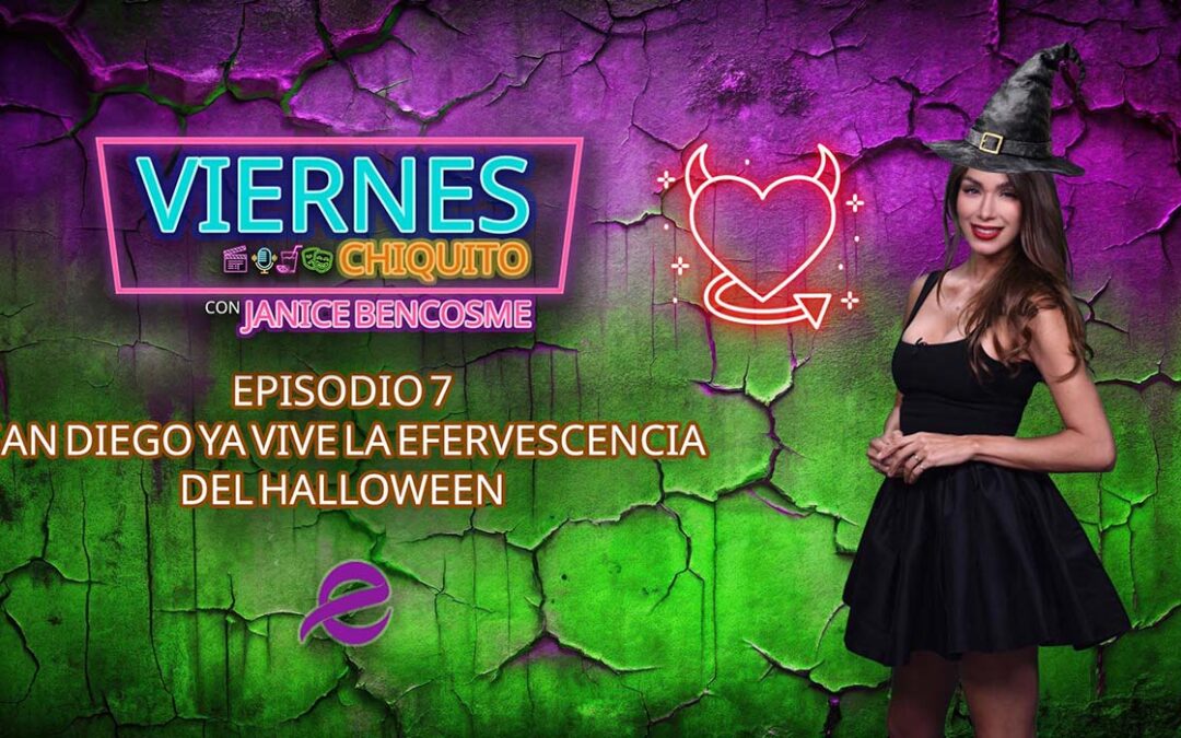 Episodio 8: “Viernes Chiquito” con Janice Bencosme