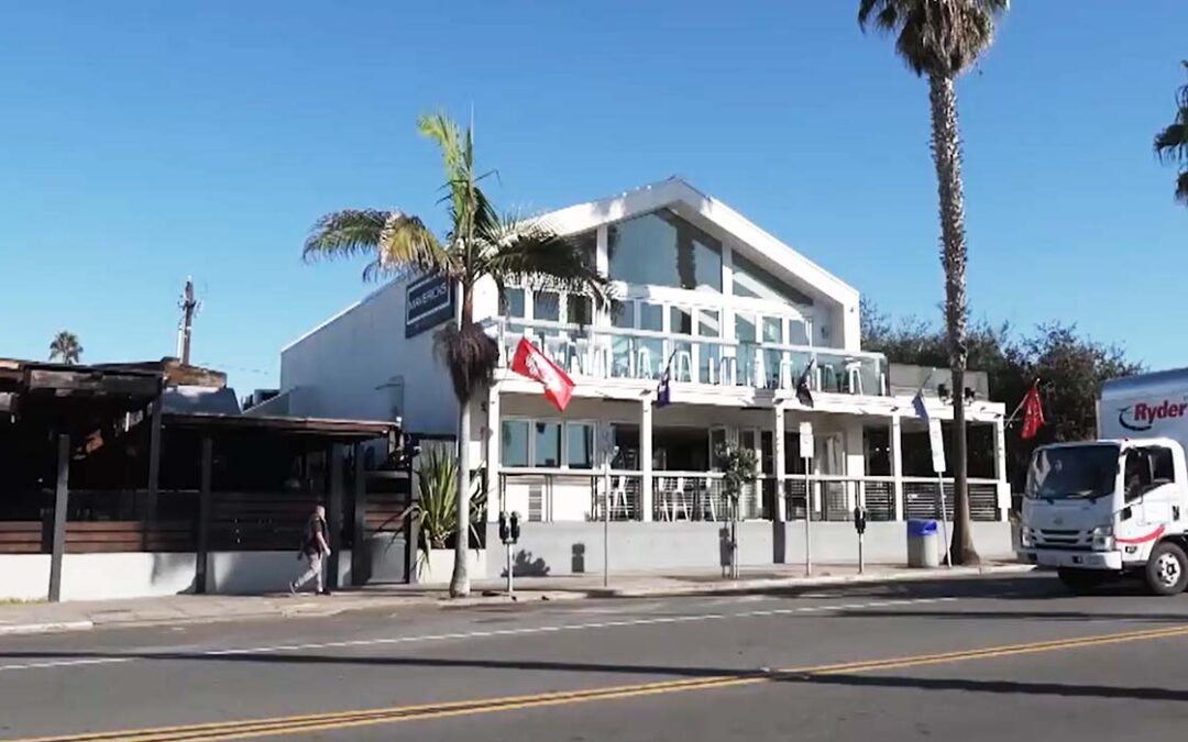 Tres guardias de seguridad son apuñalados en Pacific Beach