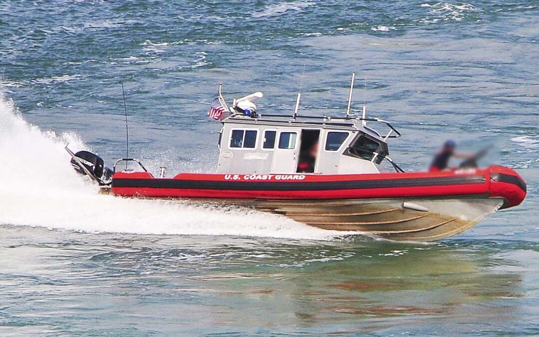 11 presuntos migrantes fueron interceptados por la Guardia Costera