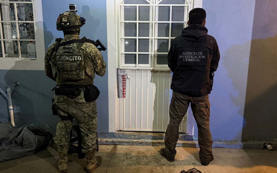 Aseguran inmueble e incautan sustancias nocivas en Tijuana