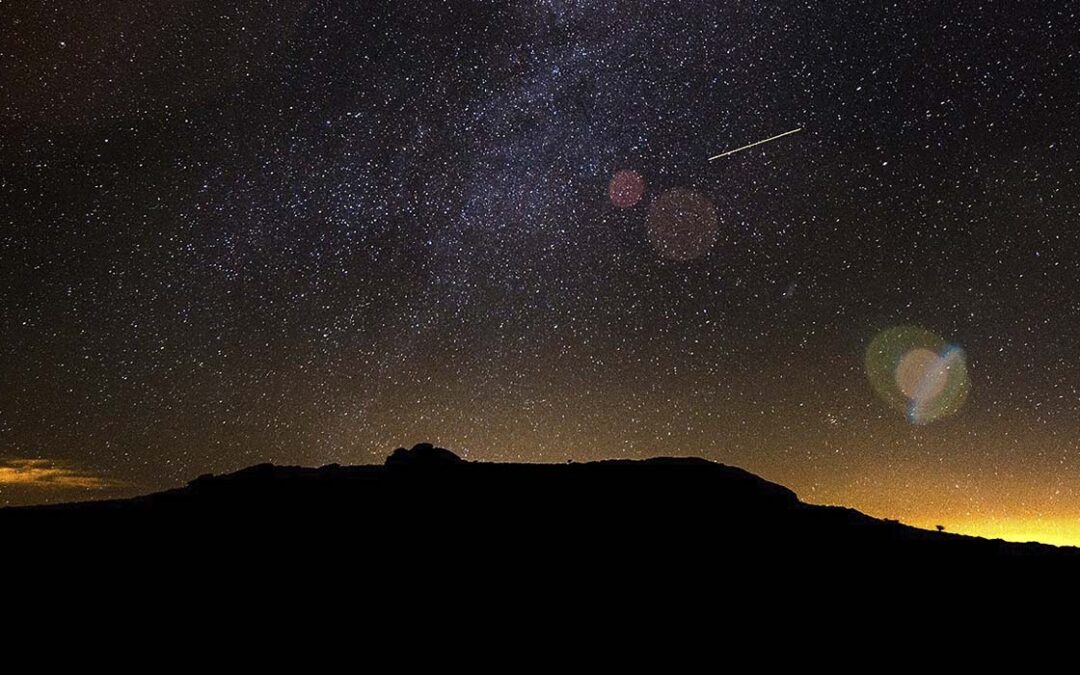 ¿Cómo y cuándo ver la lluvia de meteoros Oriónidas?