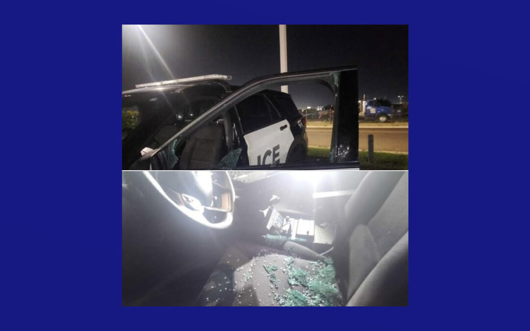 Investigan vandalismo de patrullas en instalaciones de la ciudad de Laredo