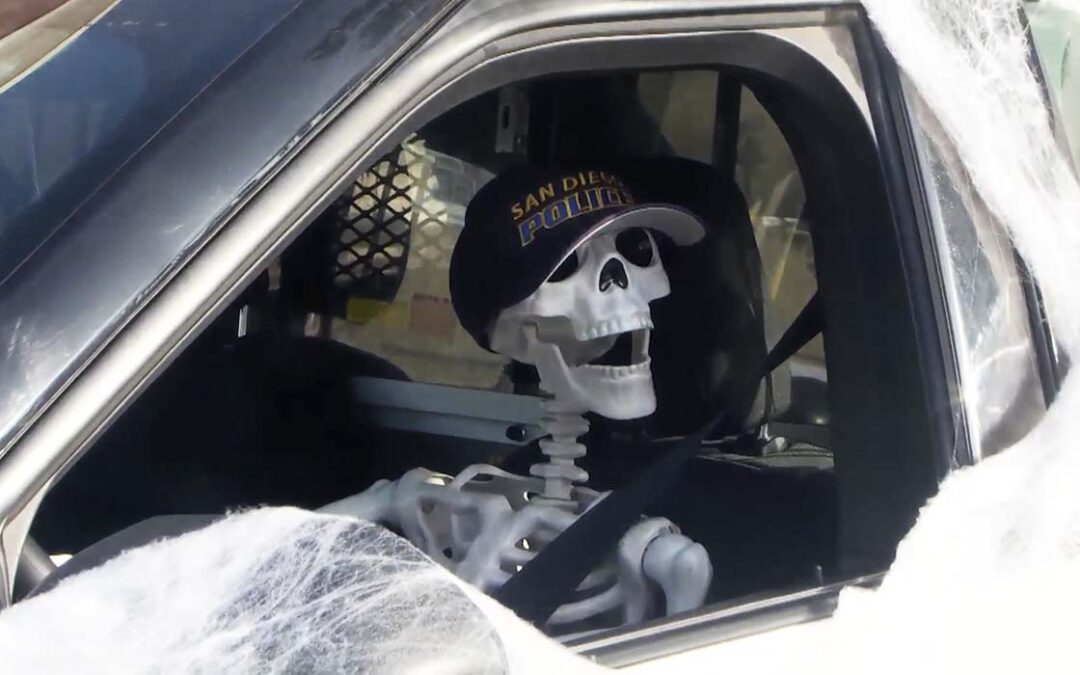 Autoridades se previenen para fin de semana de Halloween en San Diego
