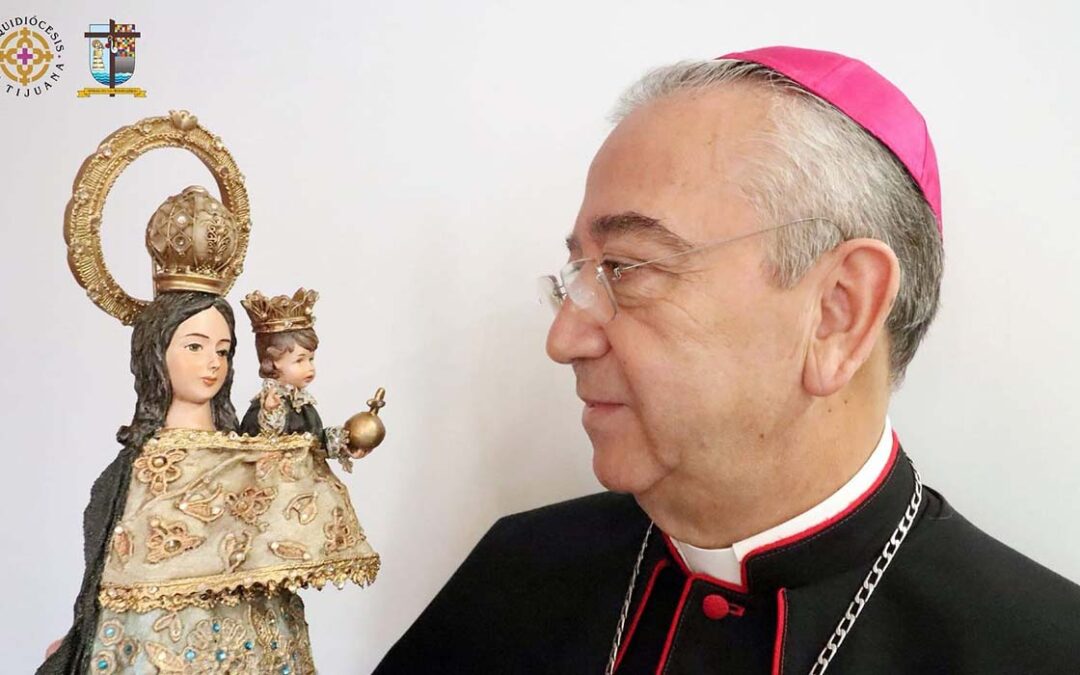 Comunidad católica de Tijuana en duelo por la muerte de su Arzobispo