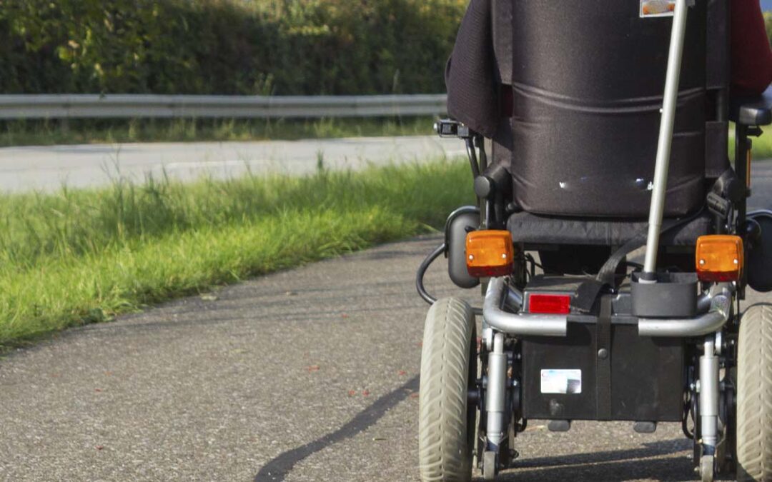 Accidente mortal involucra a una anciana a bordo de scooter de movilidad