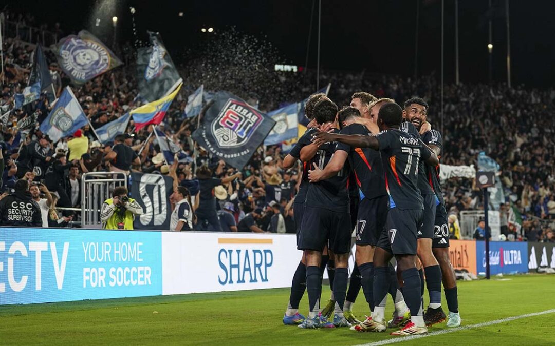 Así se vive la pasión por el San Diego FC