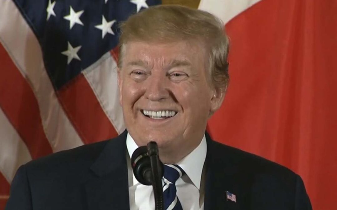 Presidente Trump dice que está “bastante claro” que no puede postularse para un tercer mandato