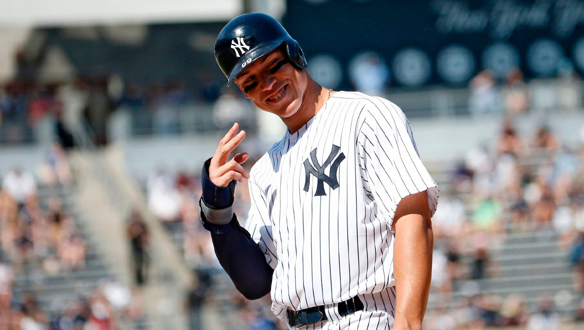 Aaron Judge: El ‘Juez’ de 2 metros que impacta en el sorteo del Mundial