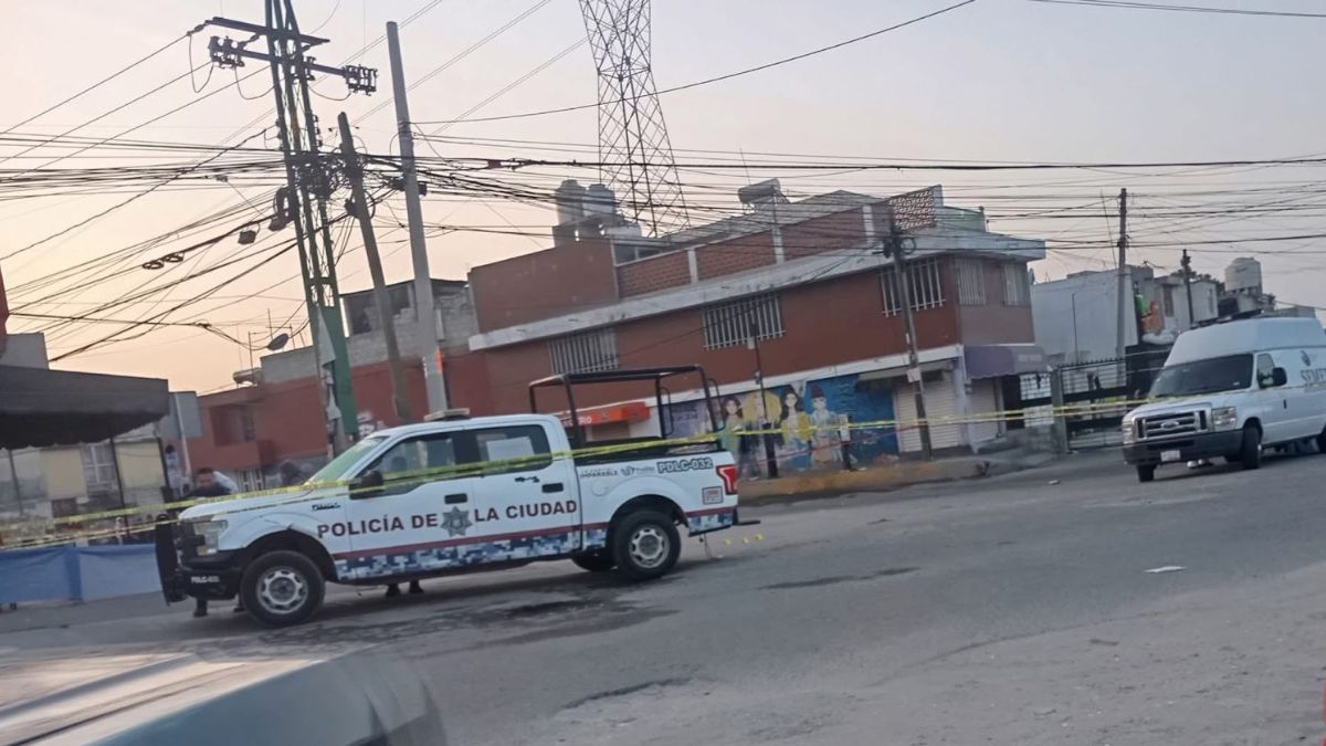 Homicidio en Puebla: Hombre Asesinado a Balazos Frente a Vecinos en Galaxia Bosques de Manzanilla