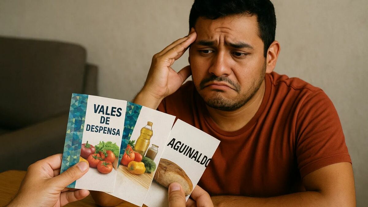 ¿Es posible recibir tu aguinaldo en vales de despensa? Lo que dice la ley laboral