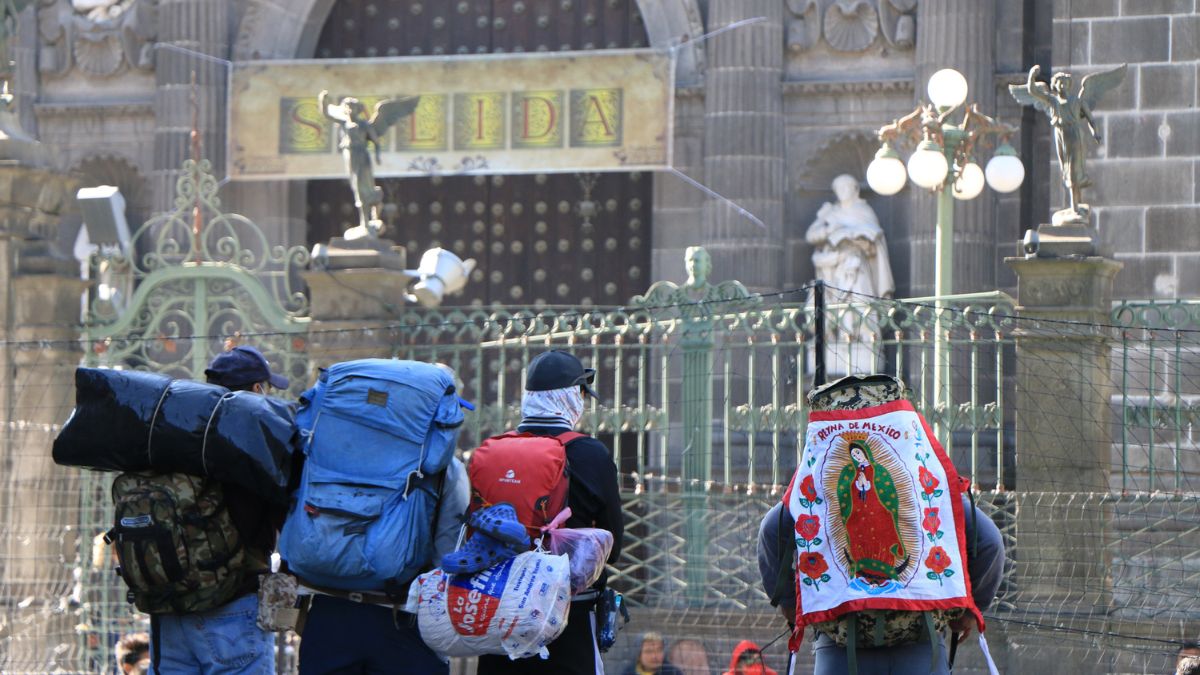 Peregrinos llamados a la seguridad: Mensaje del Arzobispo de Puebla para las Fiestas Guadalupanas
