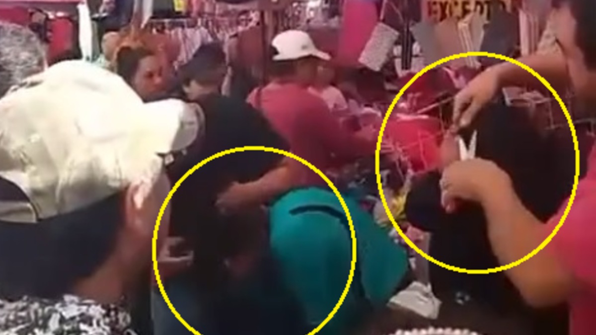 Impactante Video: Mujeres Rapadas Tras Robo en Mercado de Izúcar, Puebla