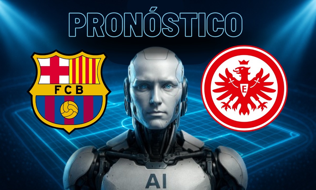Champions League: Pronóstico IA para el Barcelona vs Eintracht Frankfurt en la Jornada 6