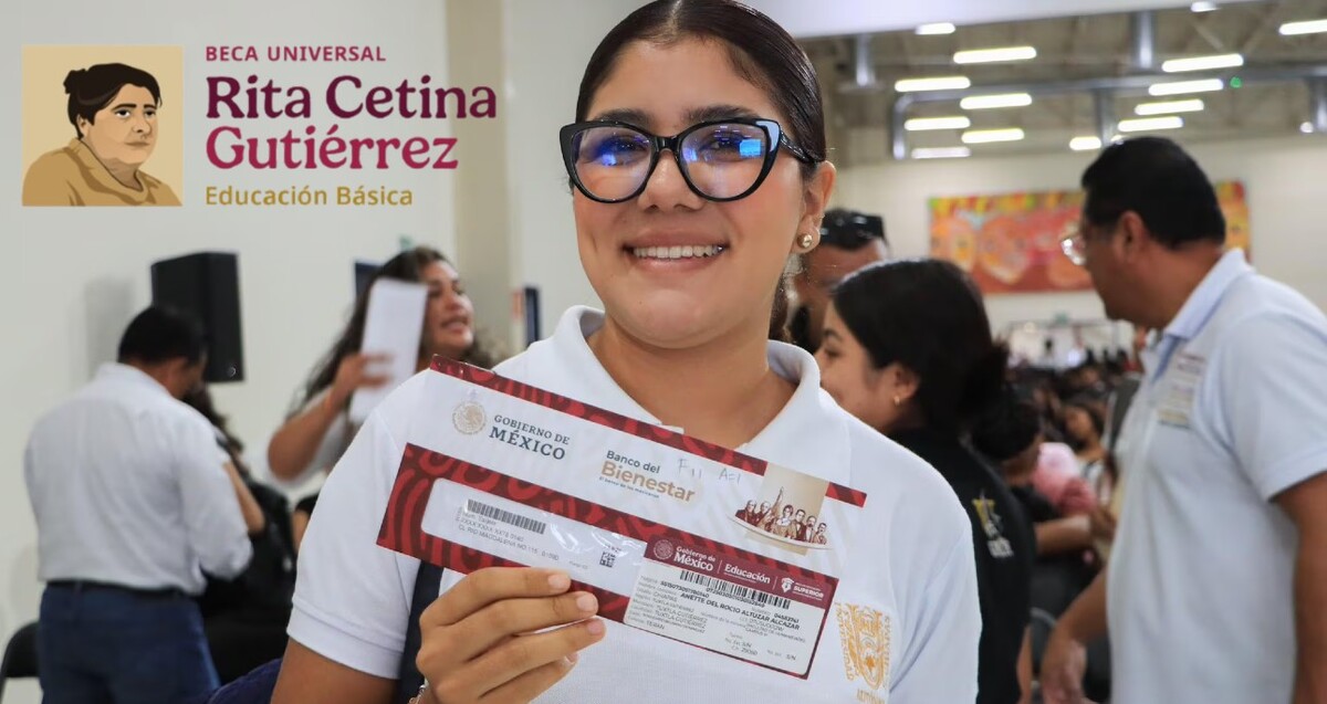 Calendario Completo de Pagos de la Beca Rita Cetina para Diciembre de 2025