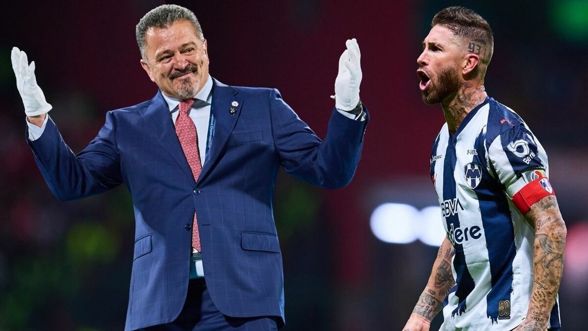 Carlos Hermosillo Critica Duramente a Sergio Ramos por su Llegada a Rayados
