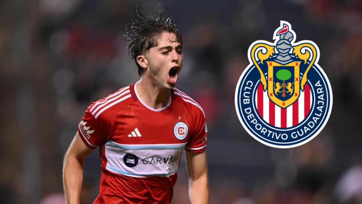 Chivas y Chicago Fire Confirman Acuerdo por el Fichaje de Brian Gutiérrez