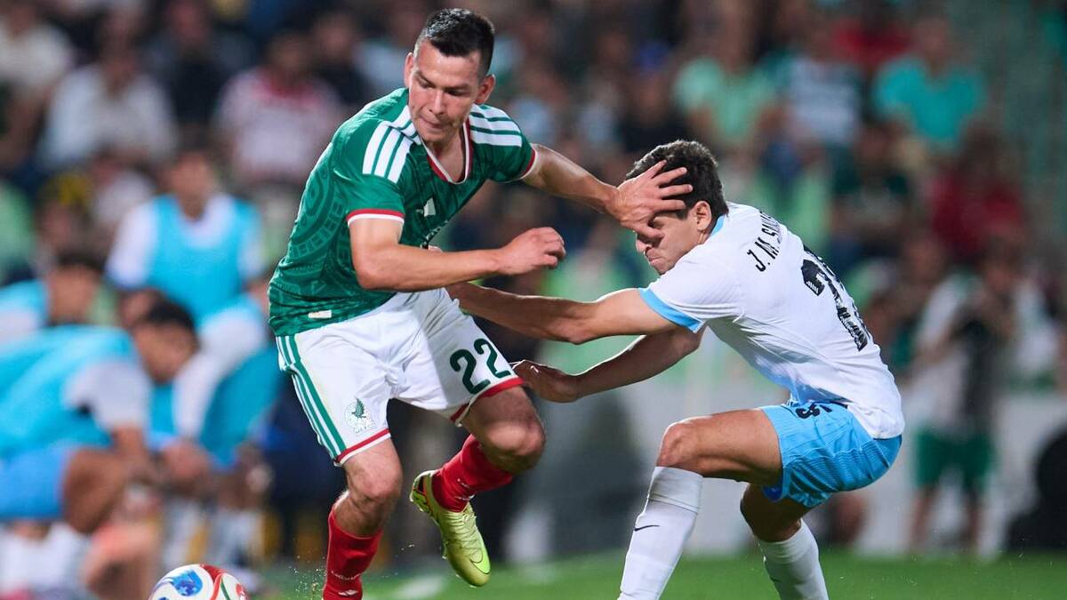 Chucky Lozano: México puede sorprender en el Mundial 2026
