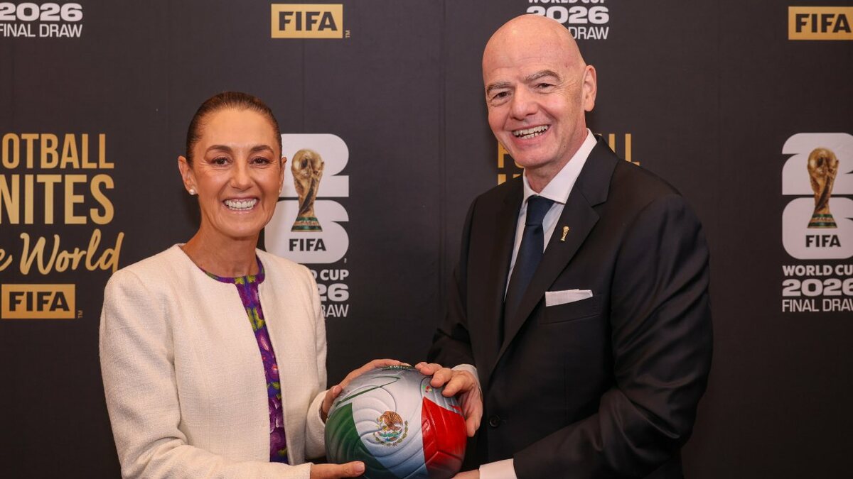 Sorteo Mundial 2026: La Élite Política de México brilla en Palm Springs