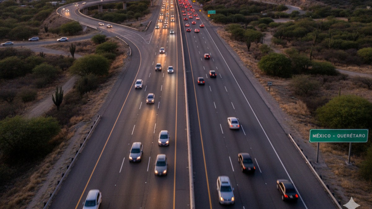 Actualizaciones en Vivo: Autopista México-Querétaro, Noticias sobre Choques y Cierres Viales