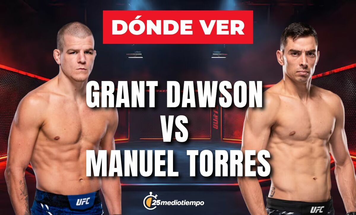 Grant Dawson y Manuel Torres: Hora y dónde ver EN VIVO UFC 323 hoy