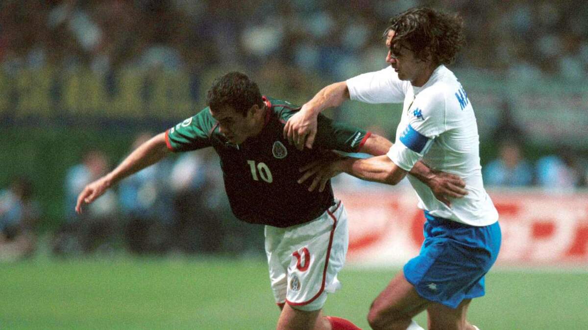 Cuauhtémoc Blanco Revive el 2002: Los Italianos Rogaban Piedad de Maldini y Cannavaro