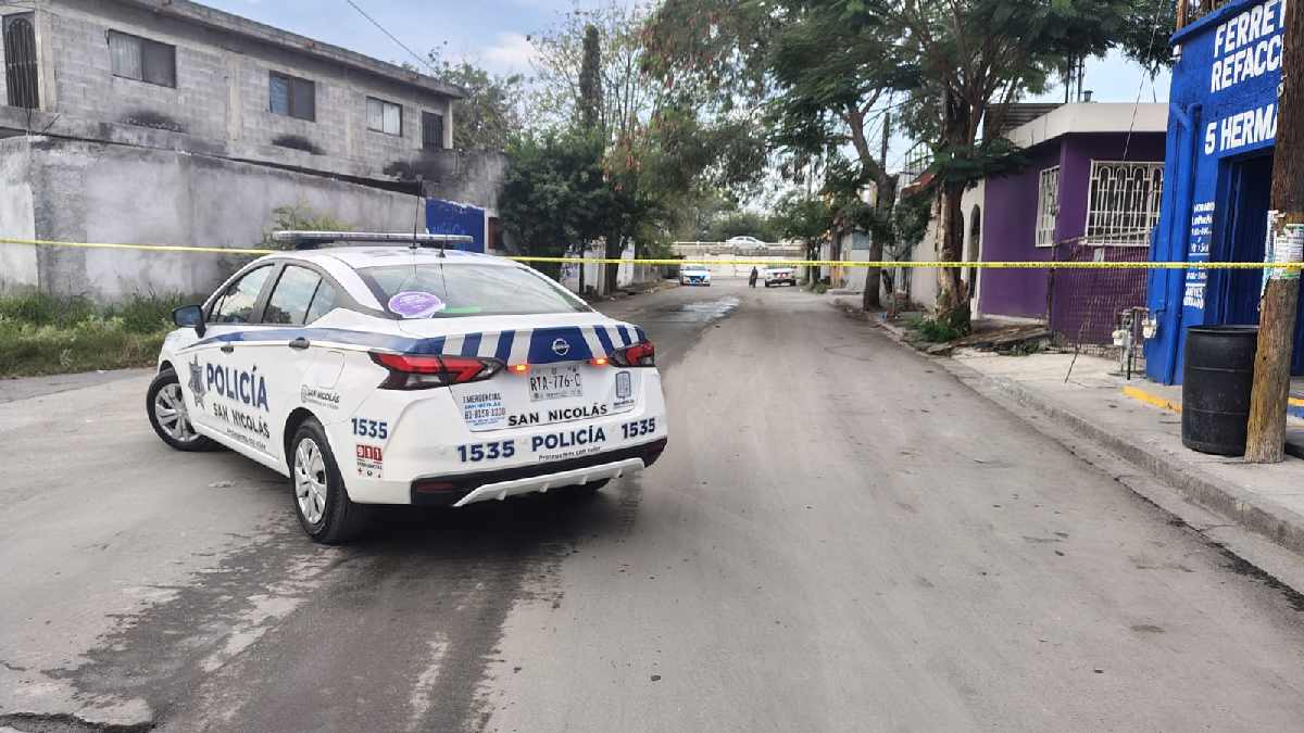 Fatal Accidente en San Nicolás: Adulto Mayor Fallece Tras Caer en Zanja en Floridos Bosques del Nogalar